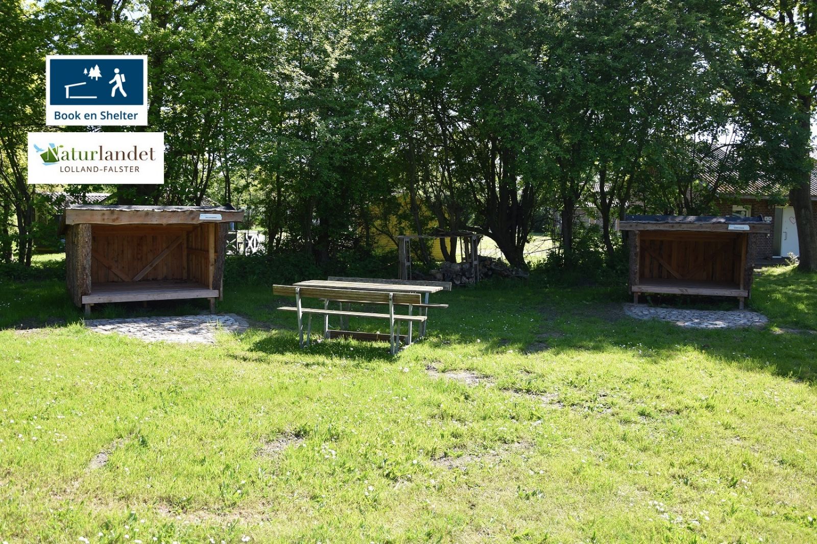 Book En Shelter Hummingen Camping Udinaturen Dk