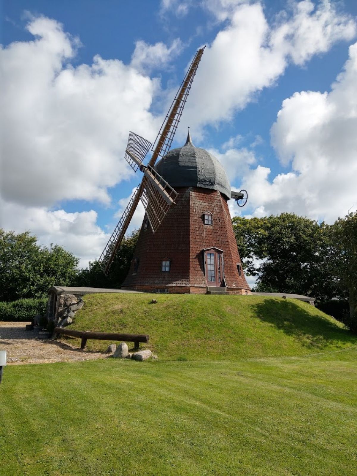 Lyngs Gamle Mølle udinaturen dk