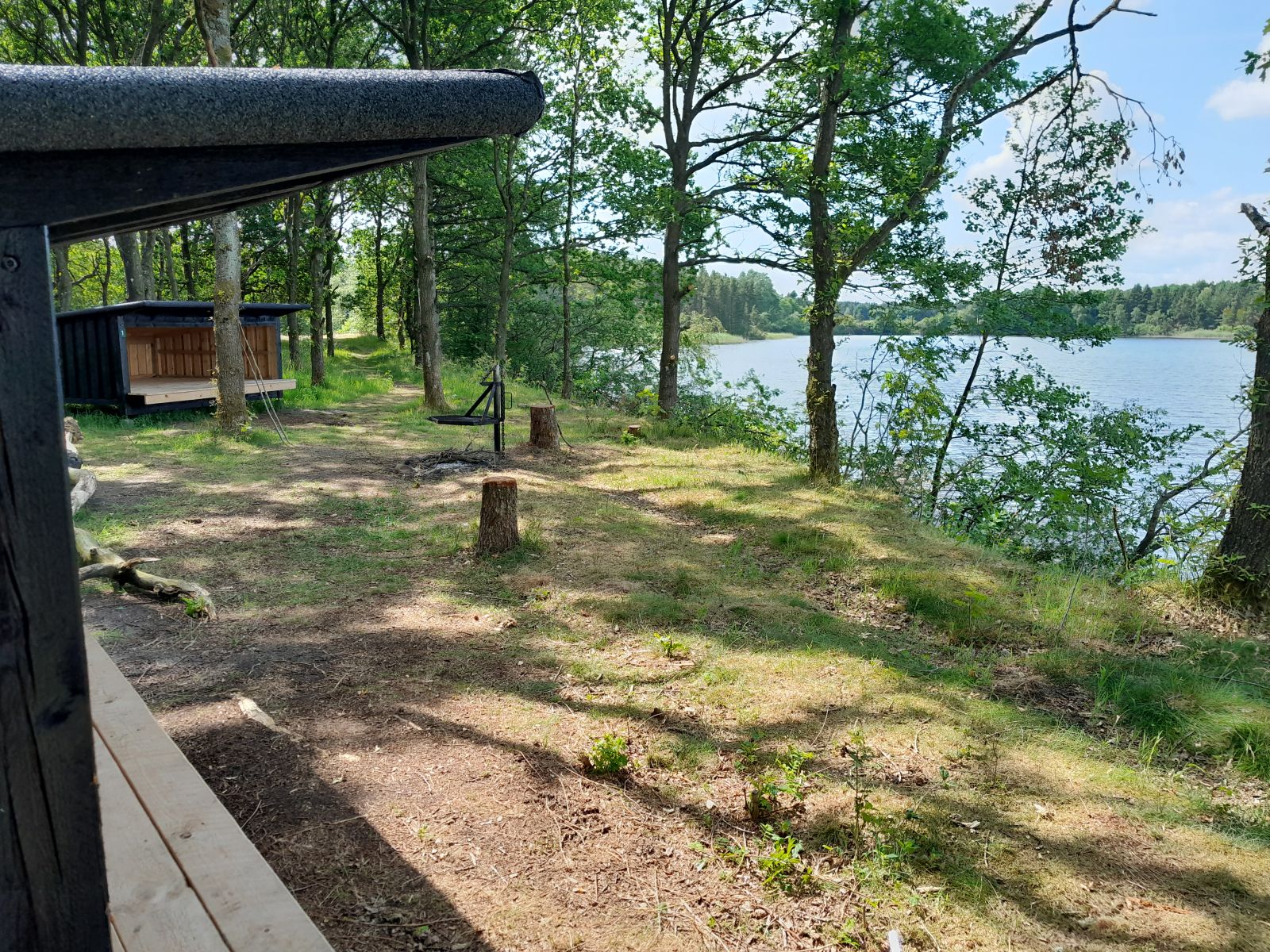 Søby shelterplads Shelter 1 udinaturen dk