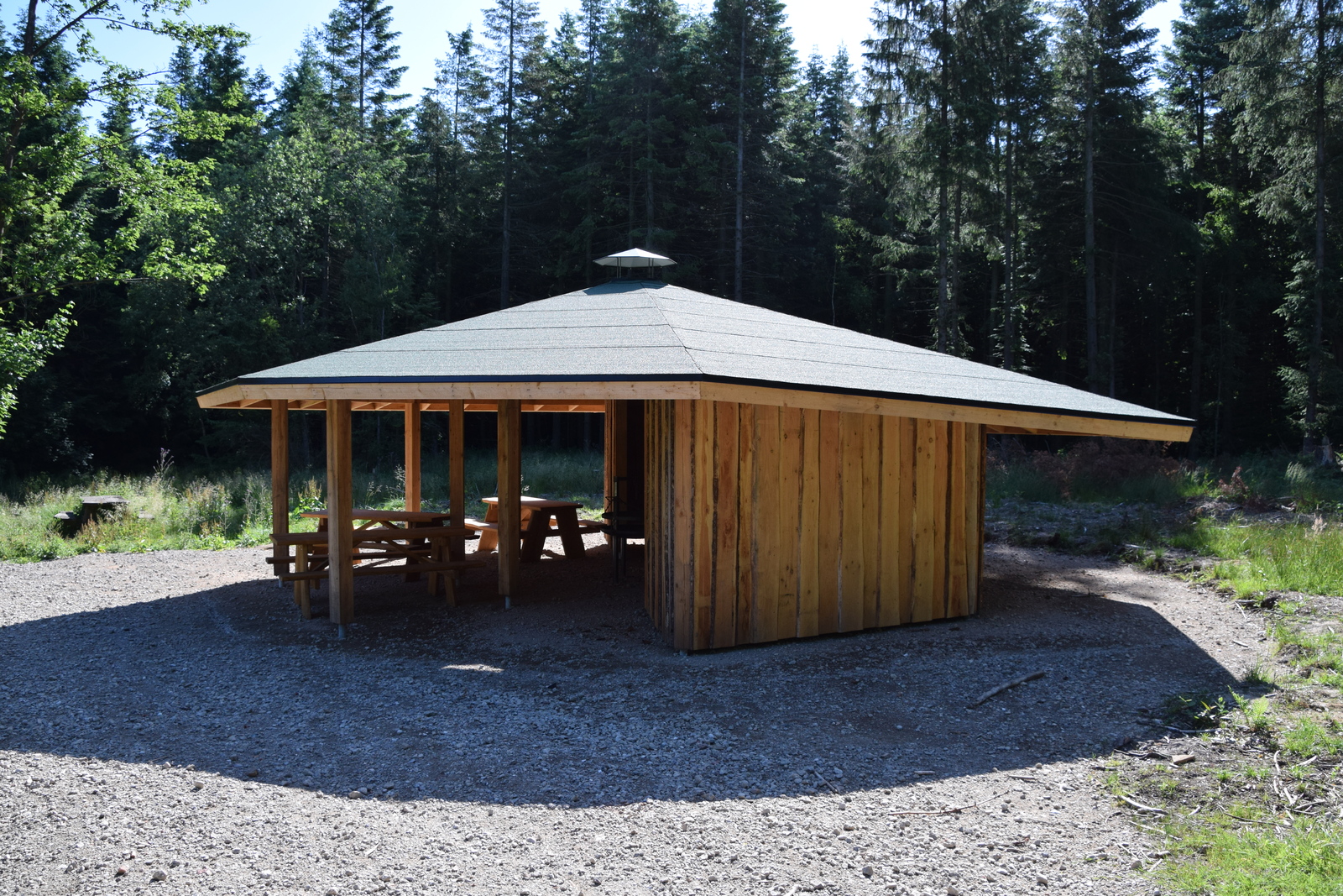 Drenderup Shelterplads Udinaturen Dk