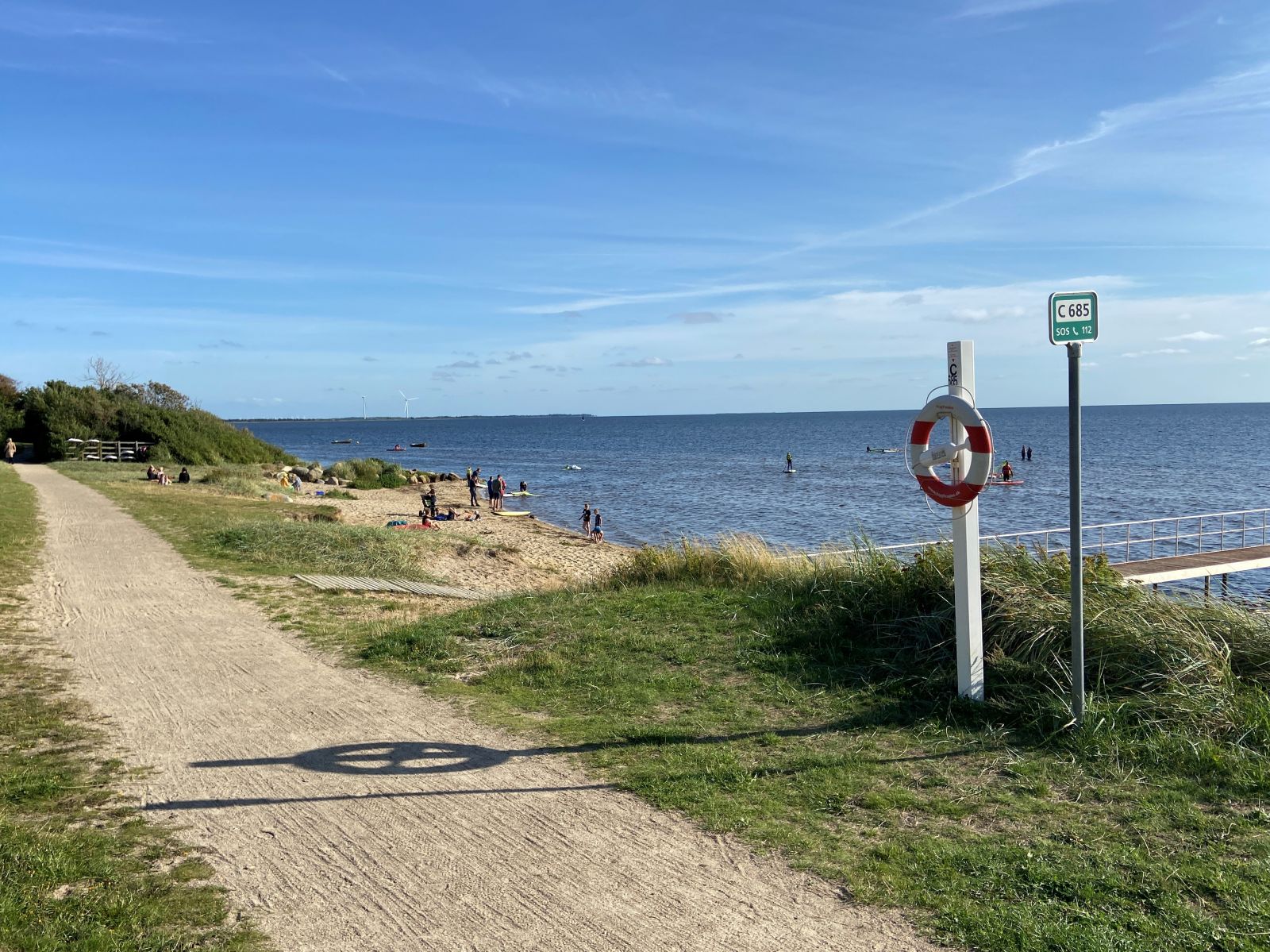 Badepunkt Sorte Bakker Udinaturen Dk