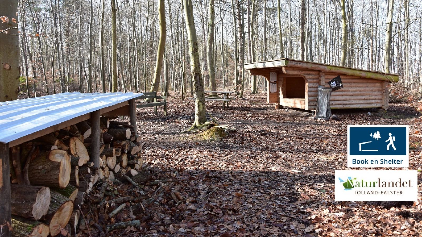 Book en Shelter Mindeparken Rødby udinaturen dk