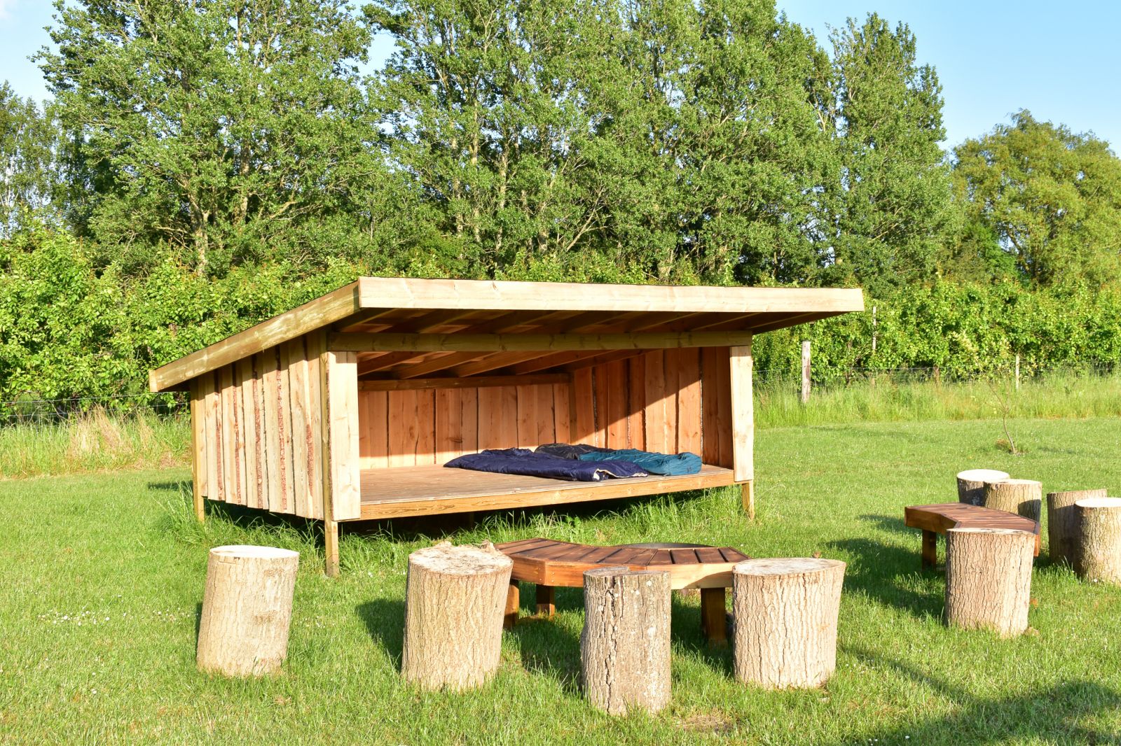 Tipi og shelters i frugtplantagen – miniature 3