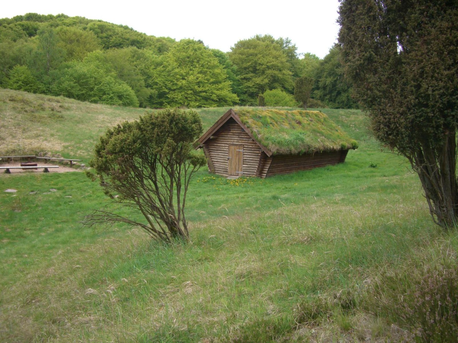 Katsig Bakker, hut in Denmark
