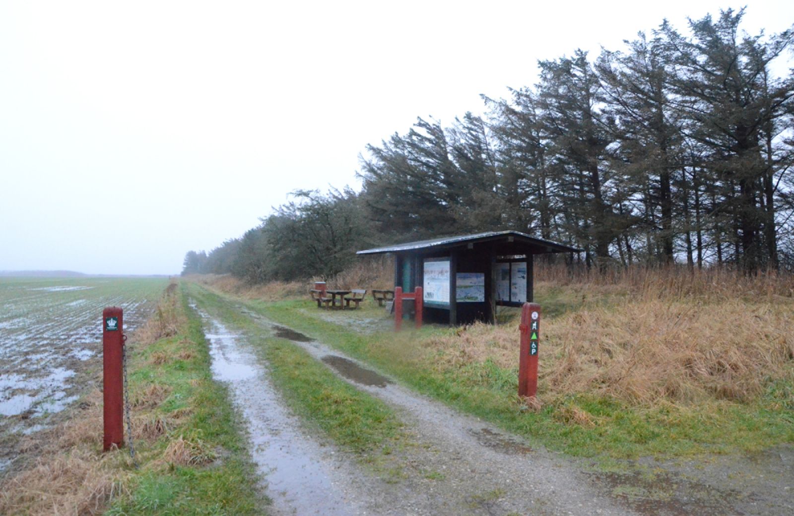 Toilet, hut in Denmark