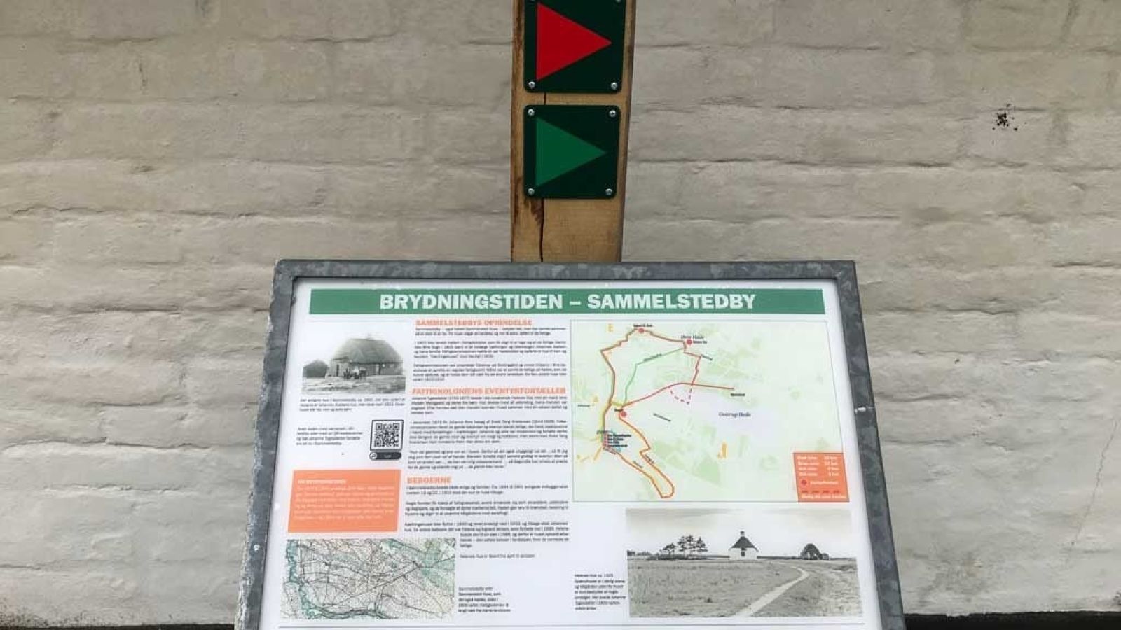 Helenes Hus er en del af vandre- og cykelruten Brydningstiden, der forbinder de fire hjørnesten: Helenes Hus, Nasaret, Forsamlingshuset og Nygård Gl. Skole