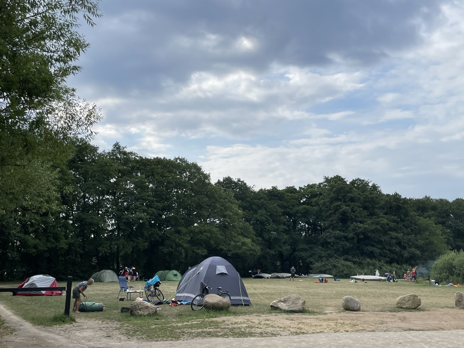 Skimminghøj teltplads - 