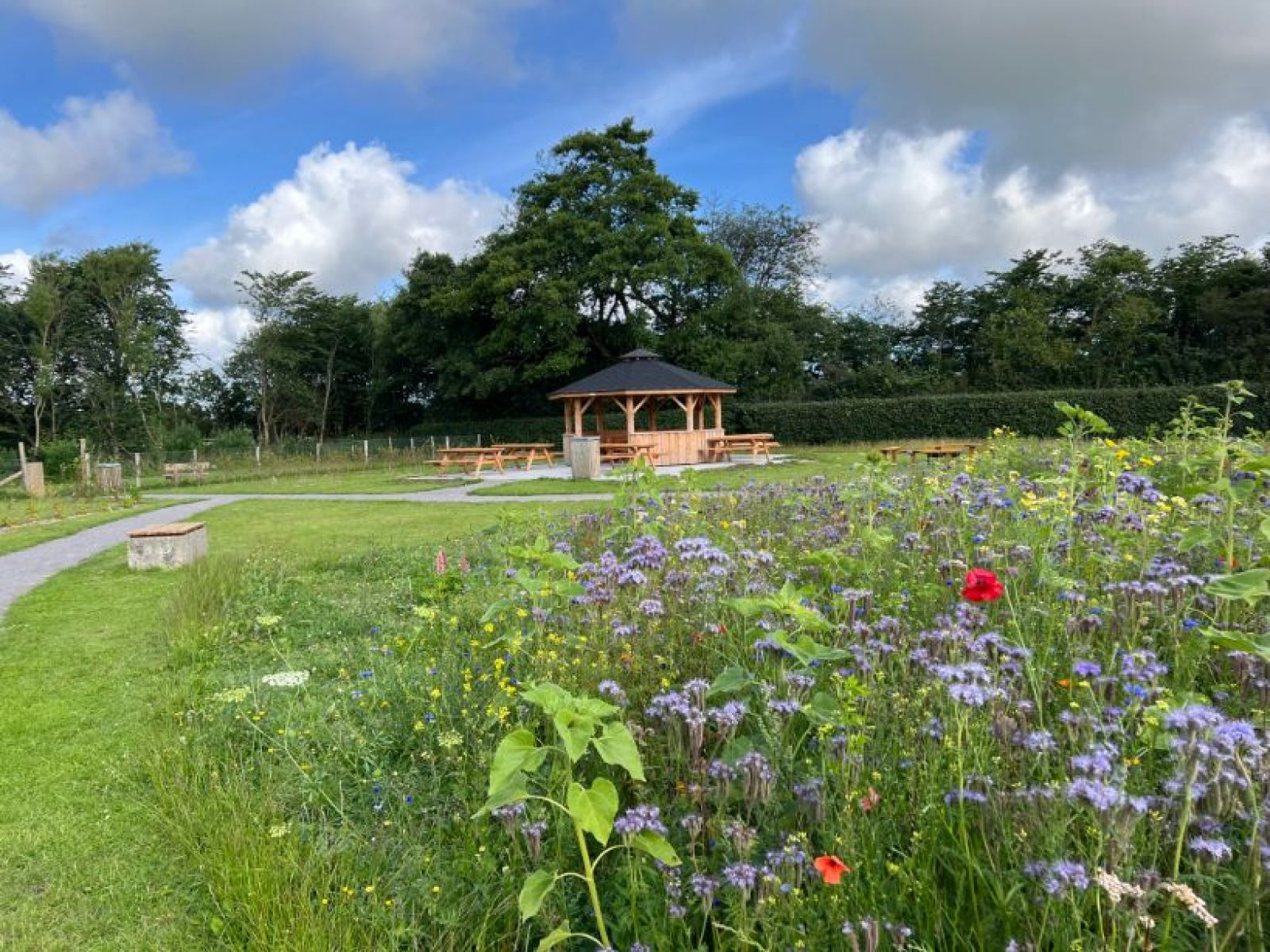 Moseby Bypark, shelter in Denmark