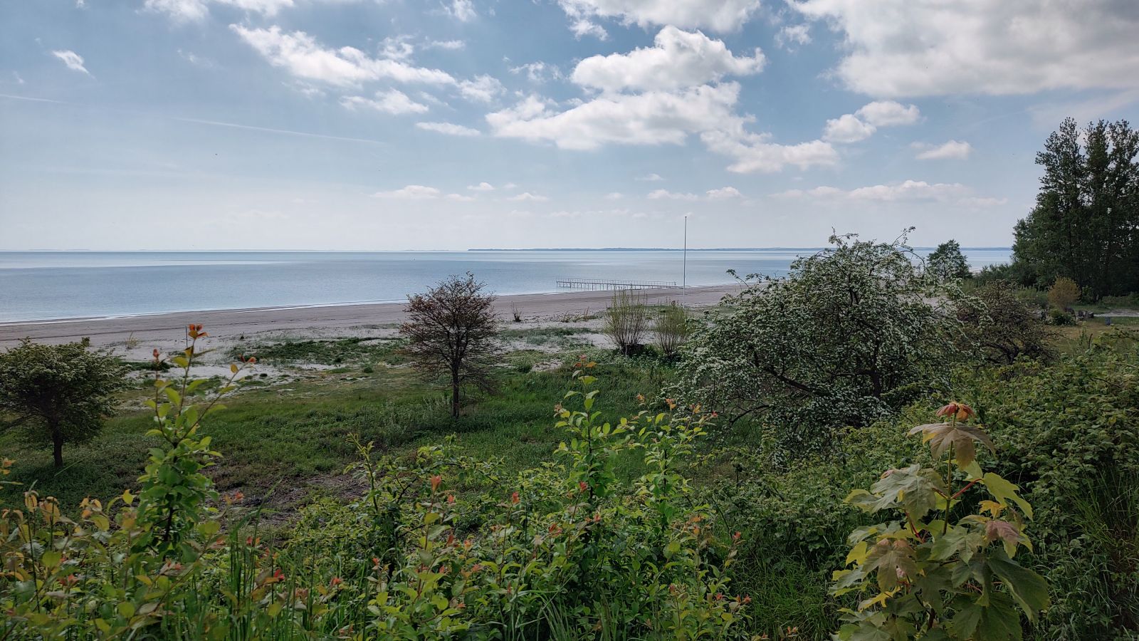 Stranden ved Flagstangspladsen