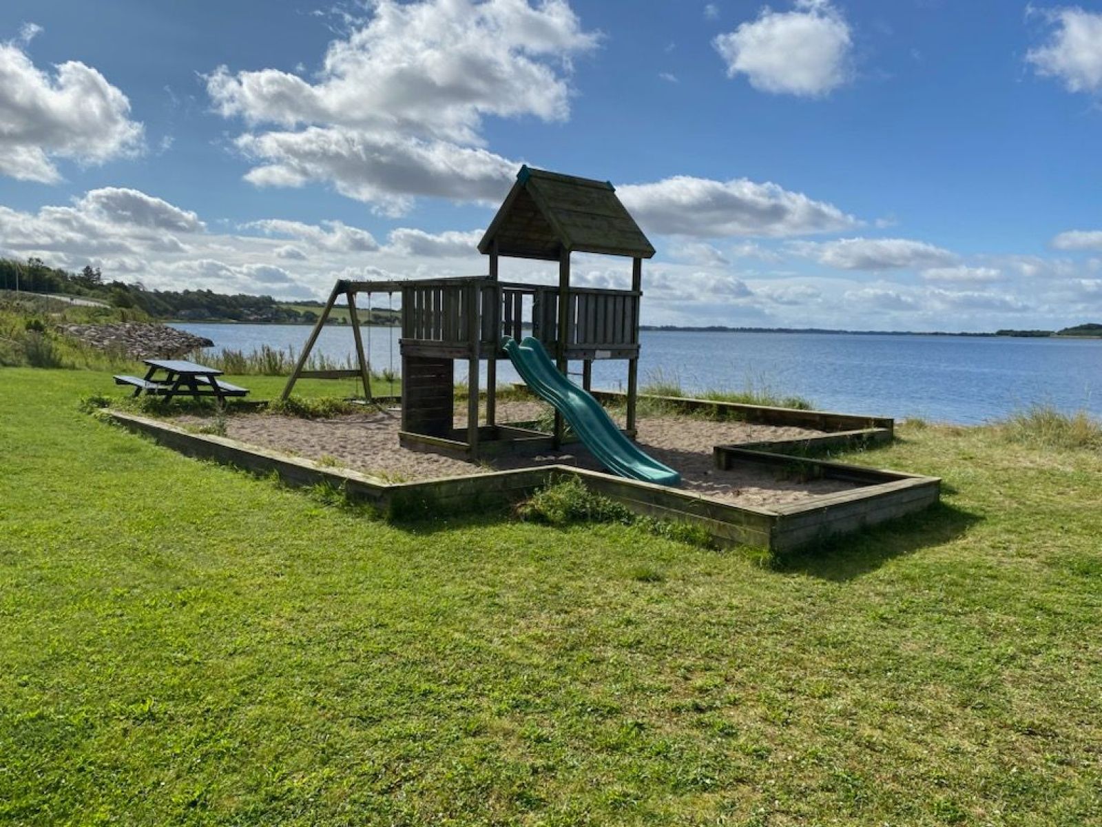 Legepladsen ved Sundby Strandbad