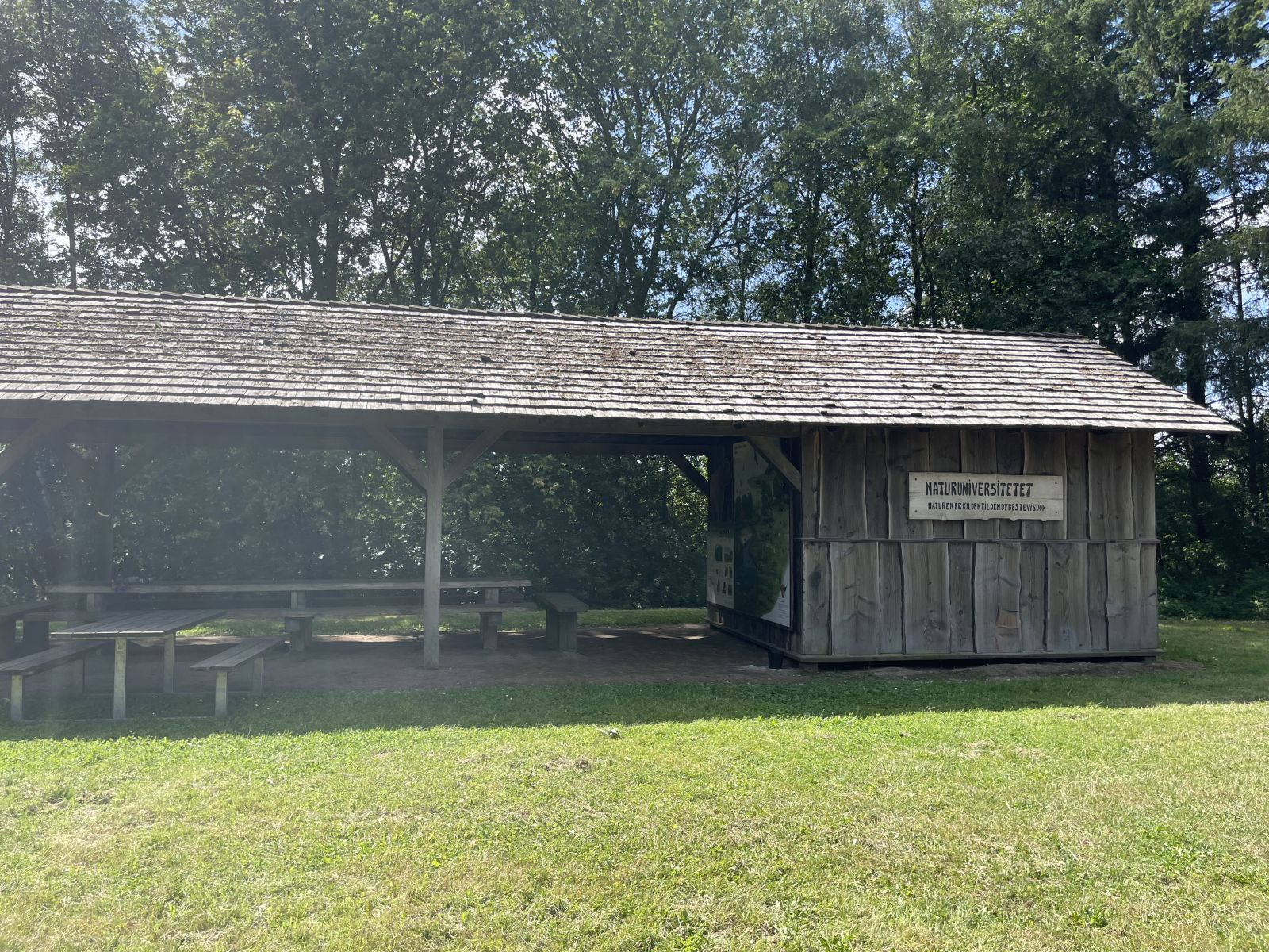 Naturuniversitet, shelter in Denmark