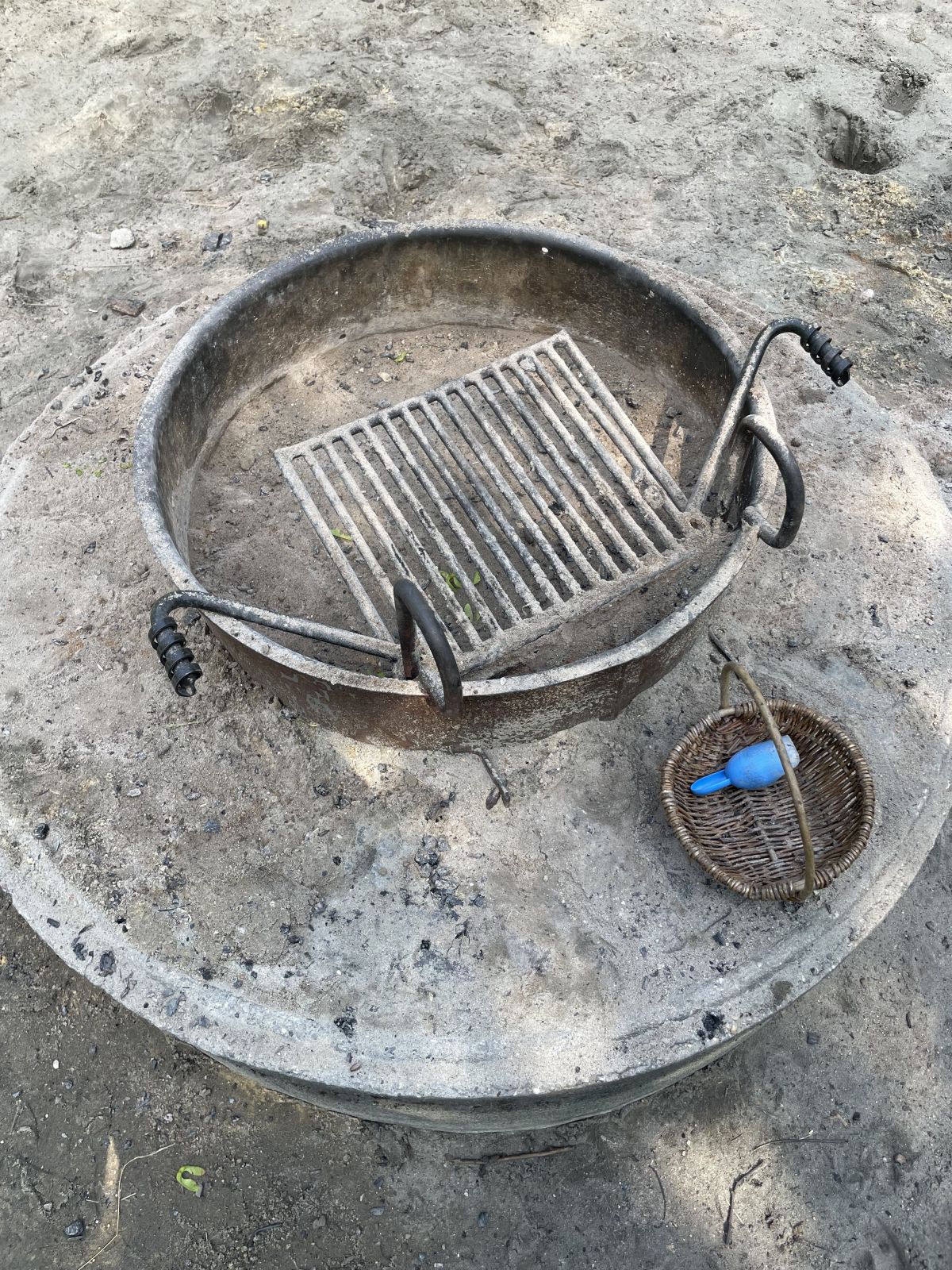 Bål/grill stedet