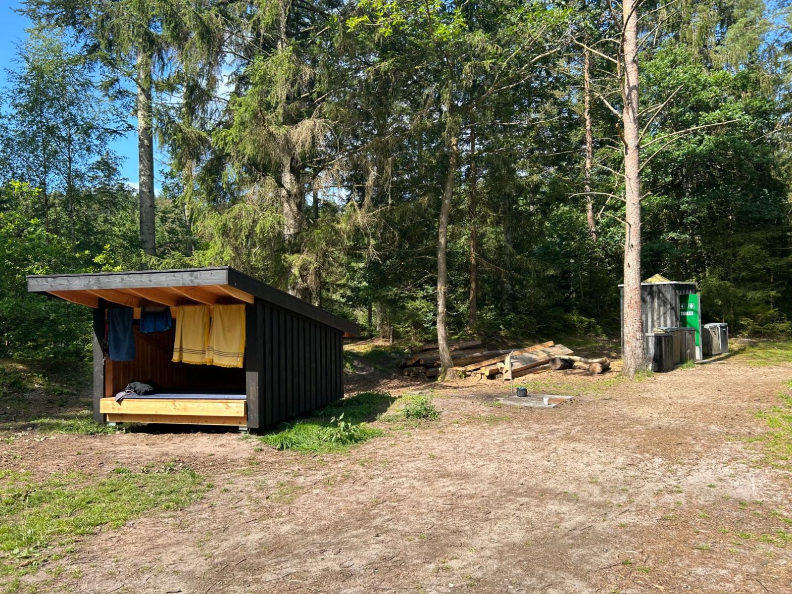 Bryrupbanen, Vrads Station, shelter 2 – miniature 5