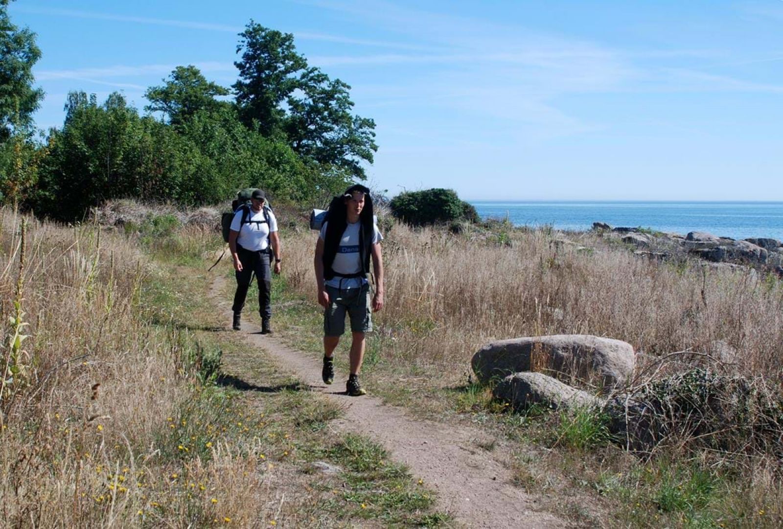 Kyststien Bornholm Rundt udinaturen.dk