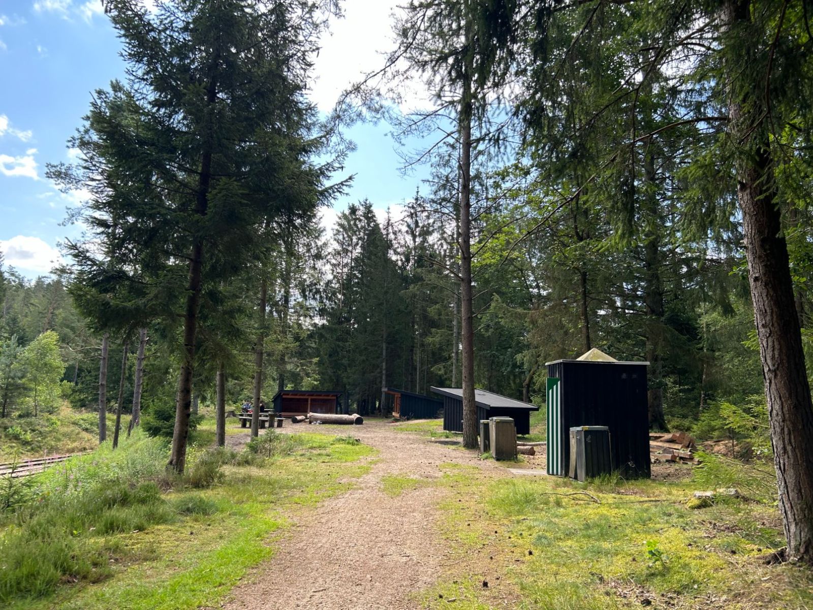 Bryrupbanen, Vrads Station, shelter 2 – miniature 4