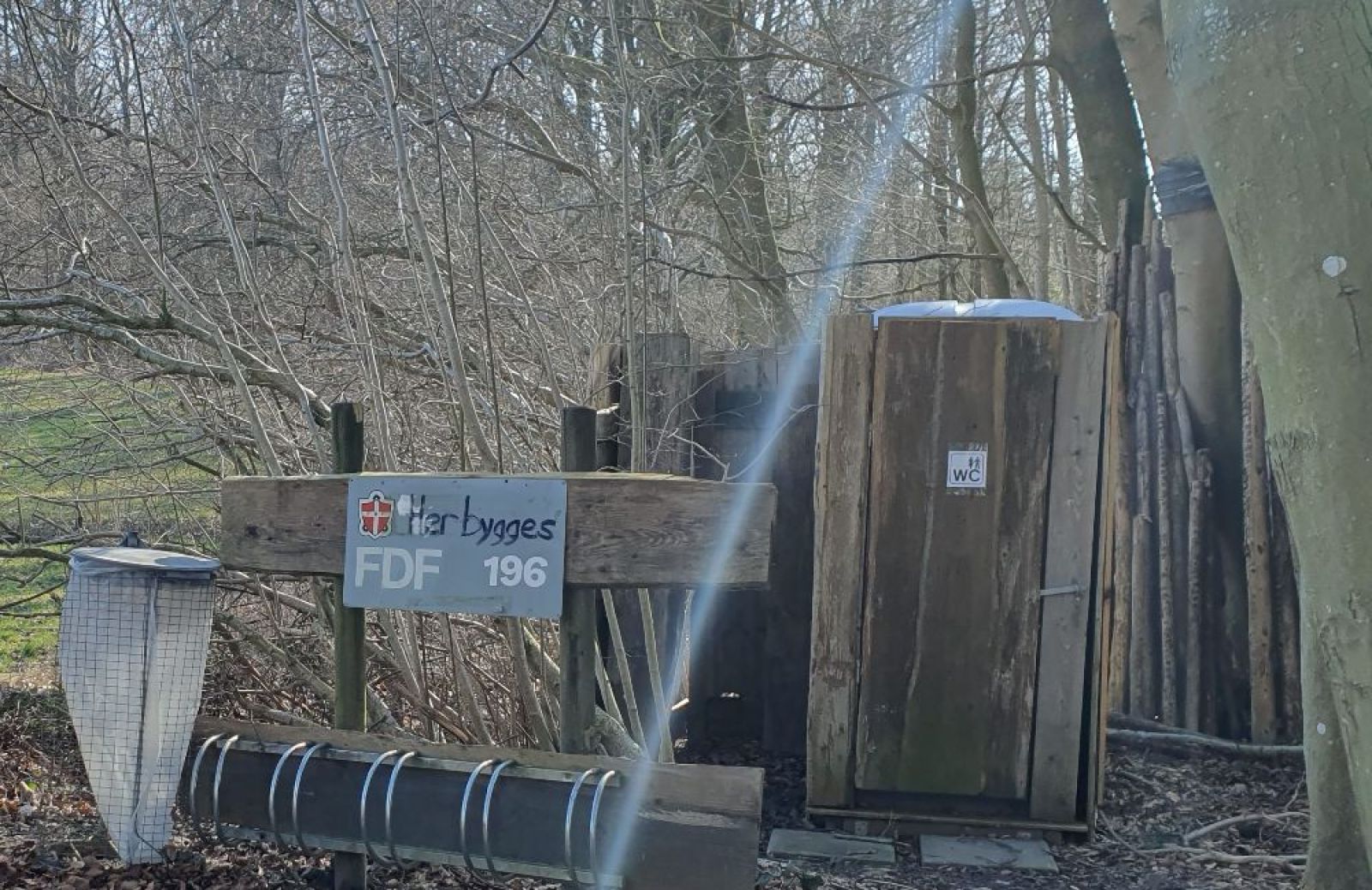 Multtoilet - FDF Tommerup St., shelter in Denmark