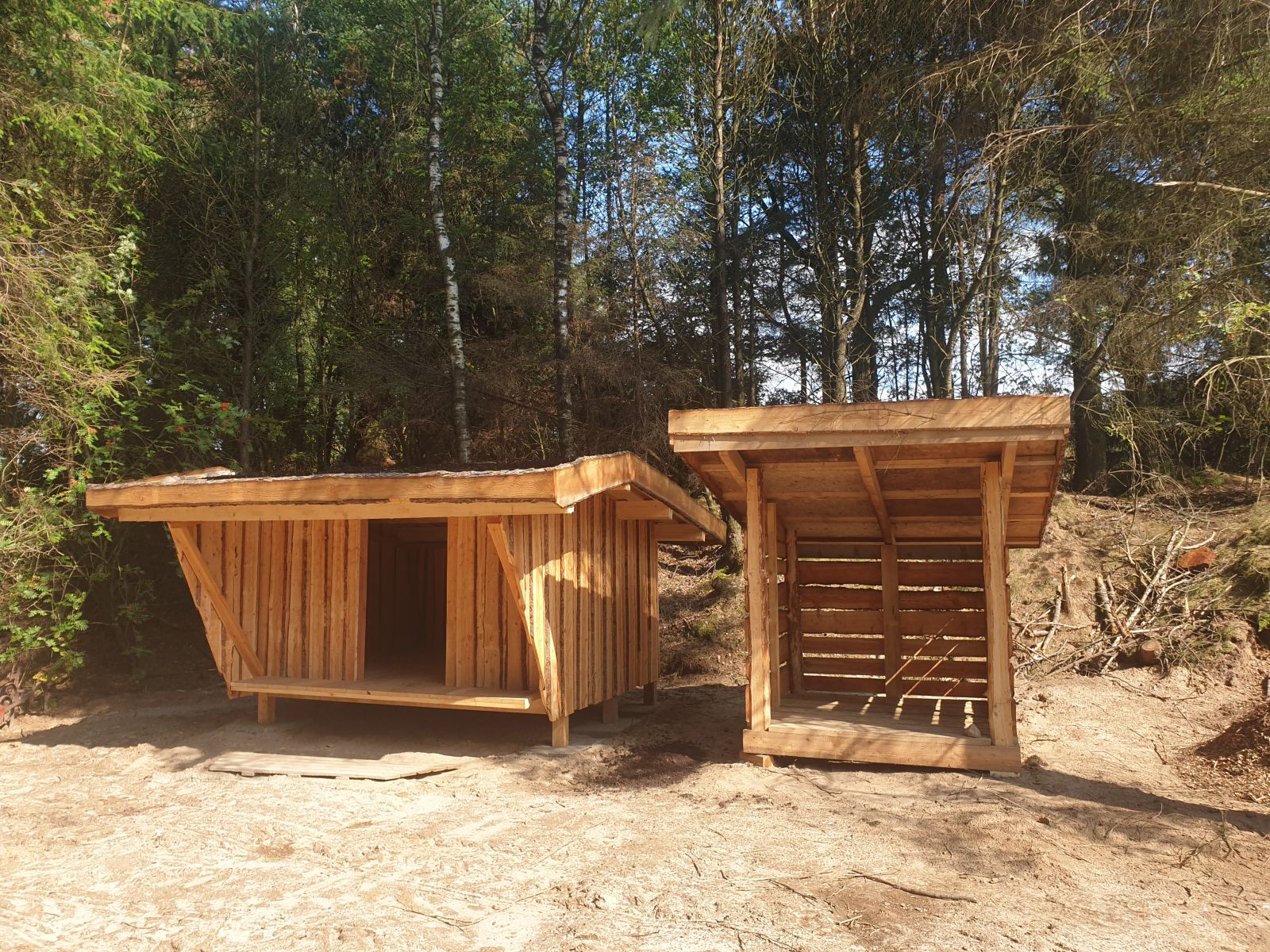 Abildå Brunkulsleje shelterplads – miniature 1