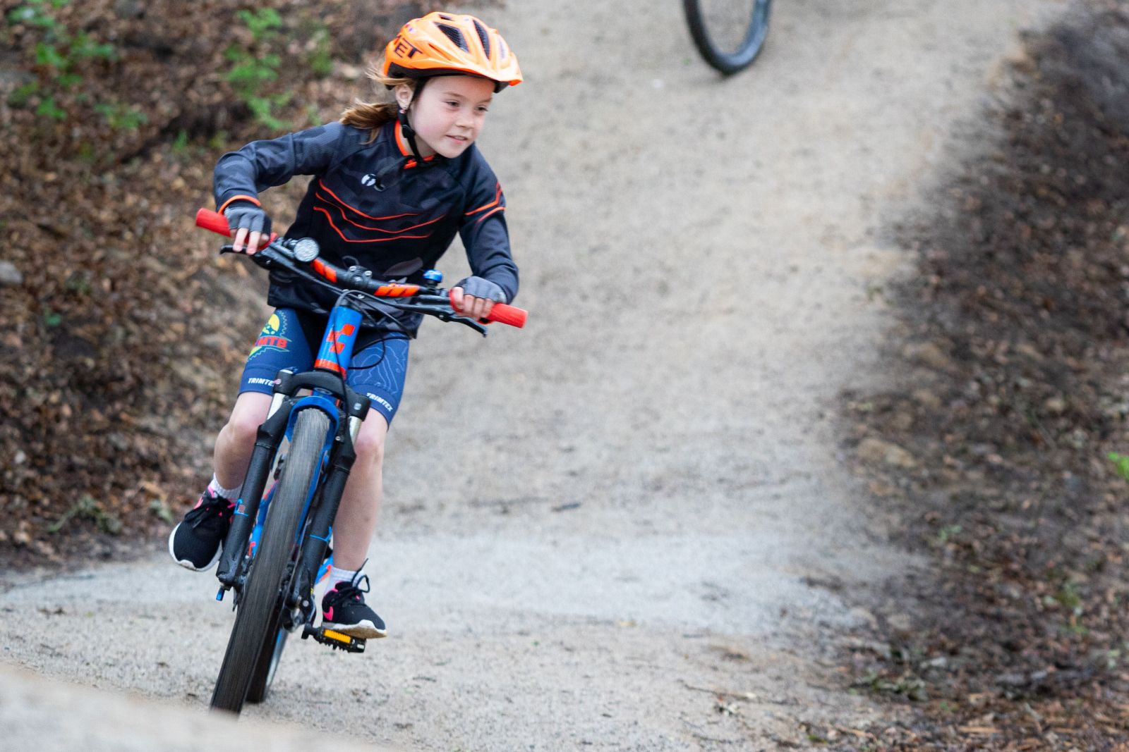 Fart over feltet i Silkeborg BikePark