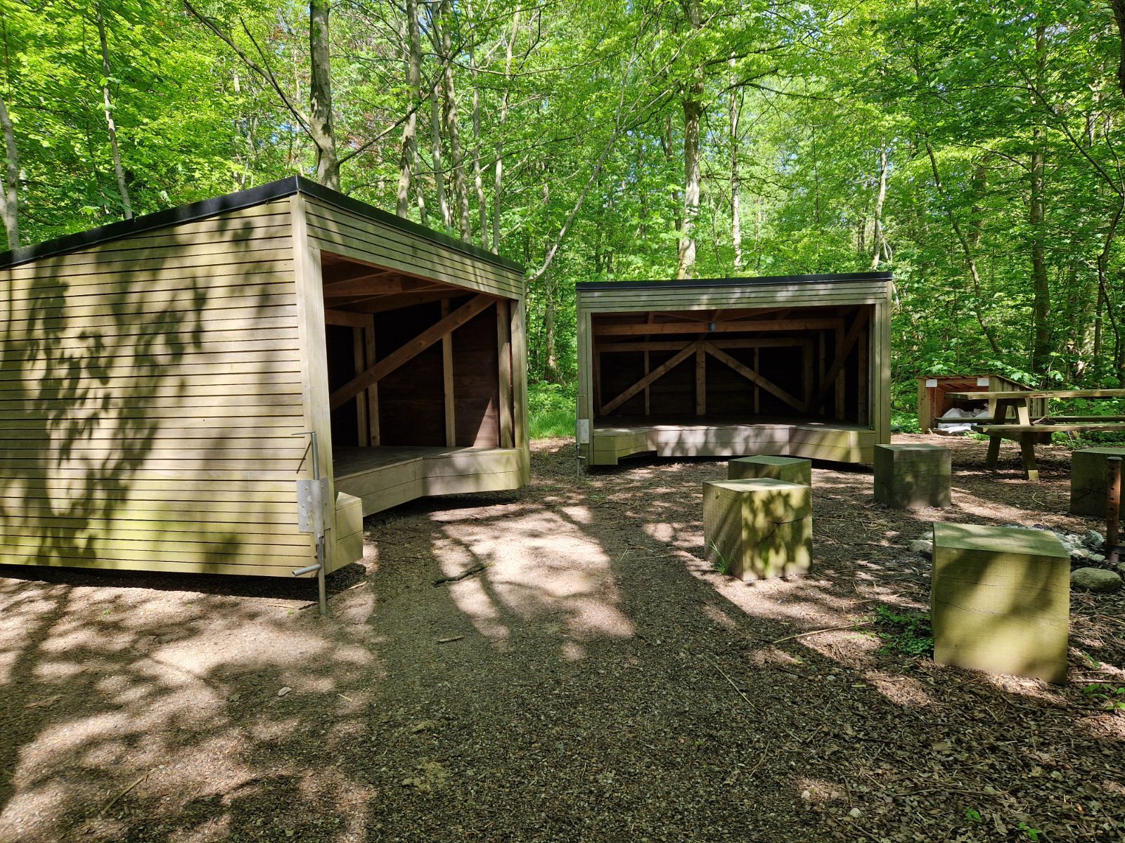 Møgeltønder shelterplads – miniature 2