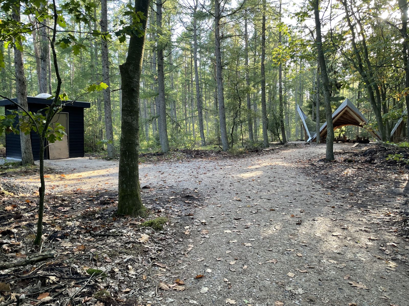 Handicapvenligt muldtoilet v. Bålhytten i Resenbro