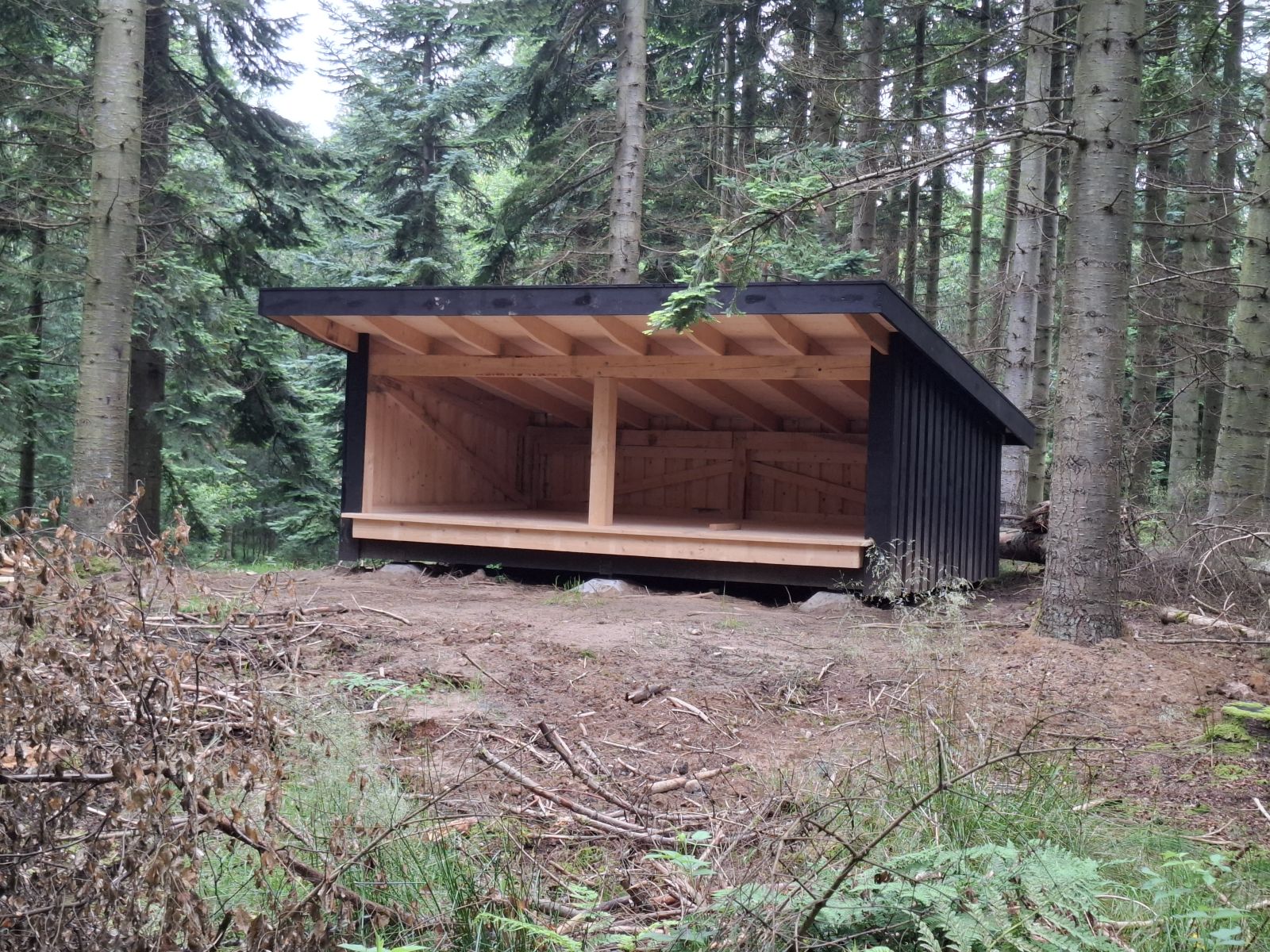 Fovslet Skov Shelter 2 – miniature 1