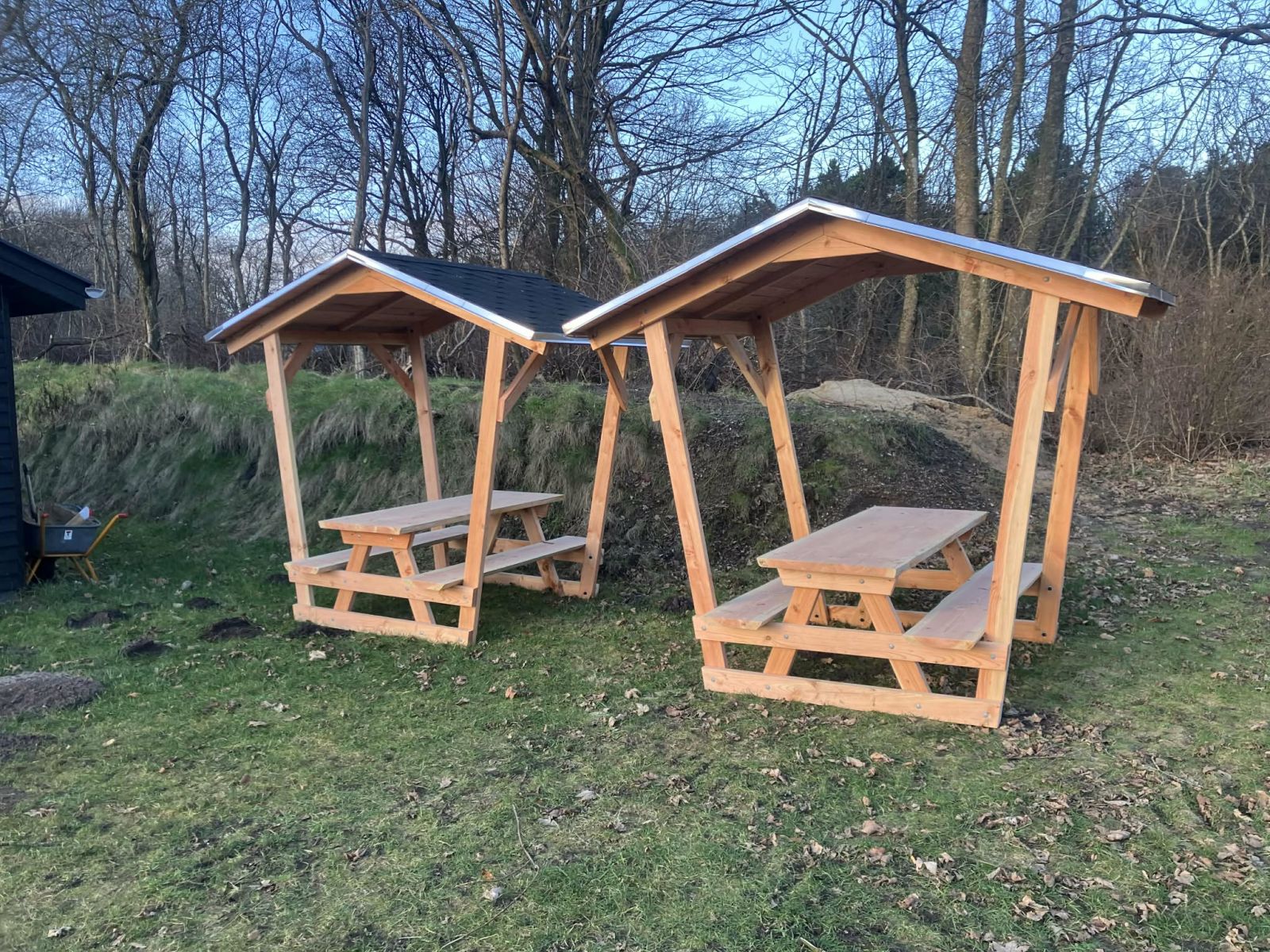 Mulighed for ly for regn.