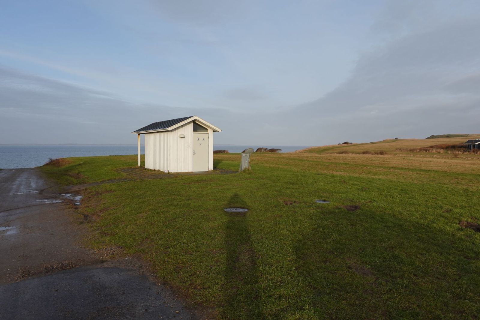 Foto af toilet ved Ejsingholm