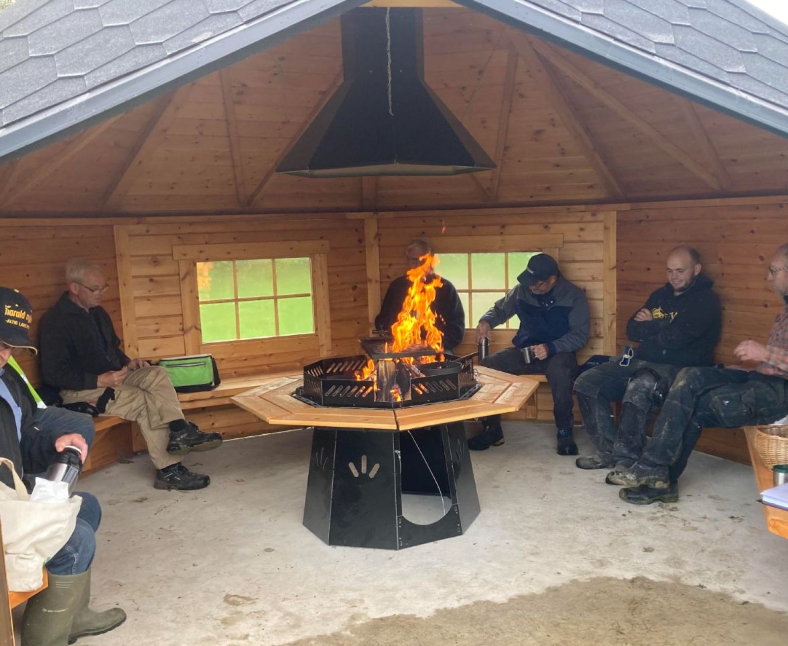 Fritidsparkens Bålhytte