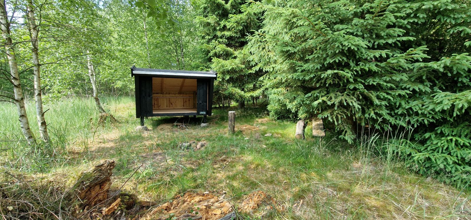 Tornskaden shelter – miniature 3