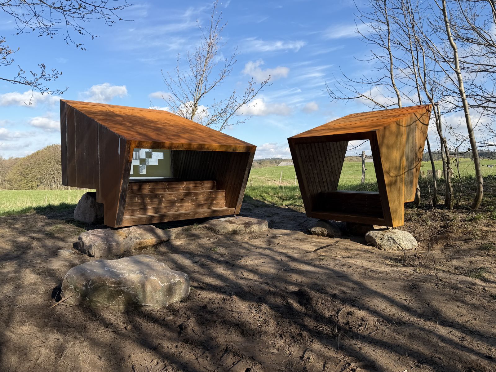 Geotopen Slettingen, Guldblomme bookbart shelter – miniature 2