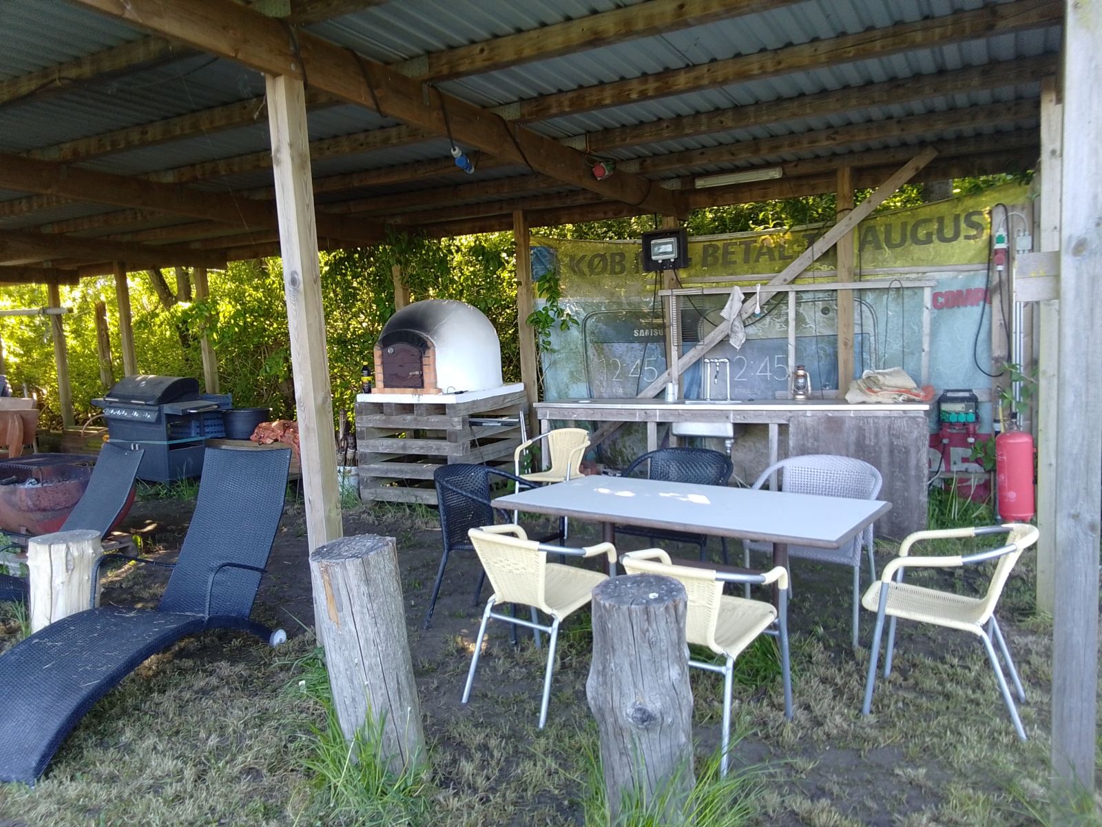 Øluf Mølle shelter og teltplads – miniature 7