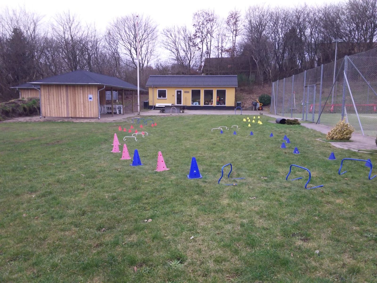 Tapdrup Udeliv med leg for mindre børn