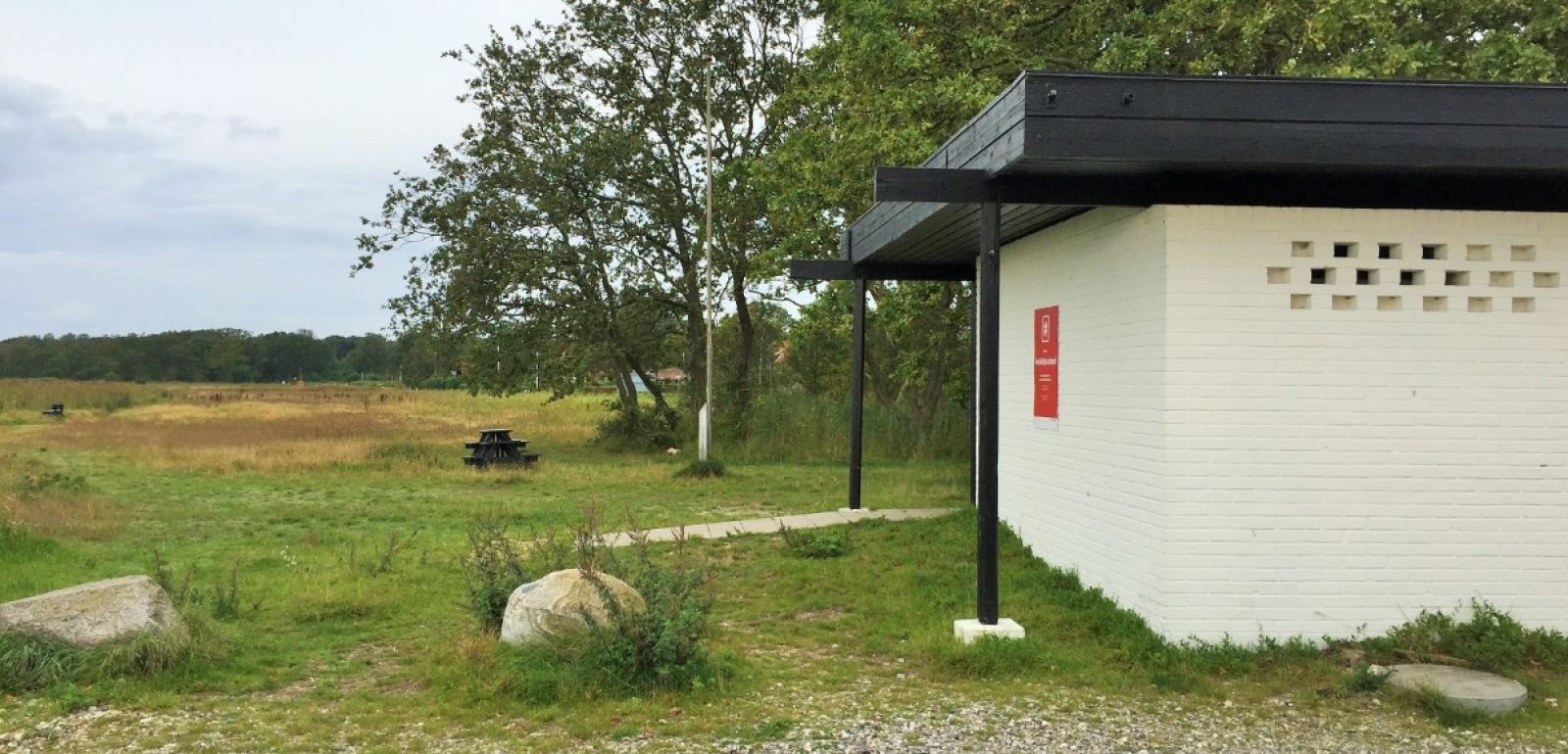 Toilet, Femmøller Strand, Fuglsøvej