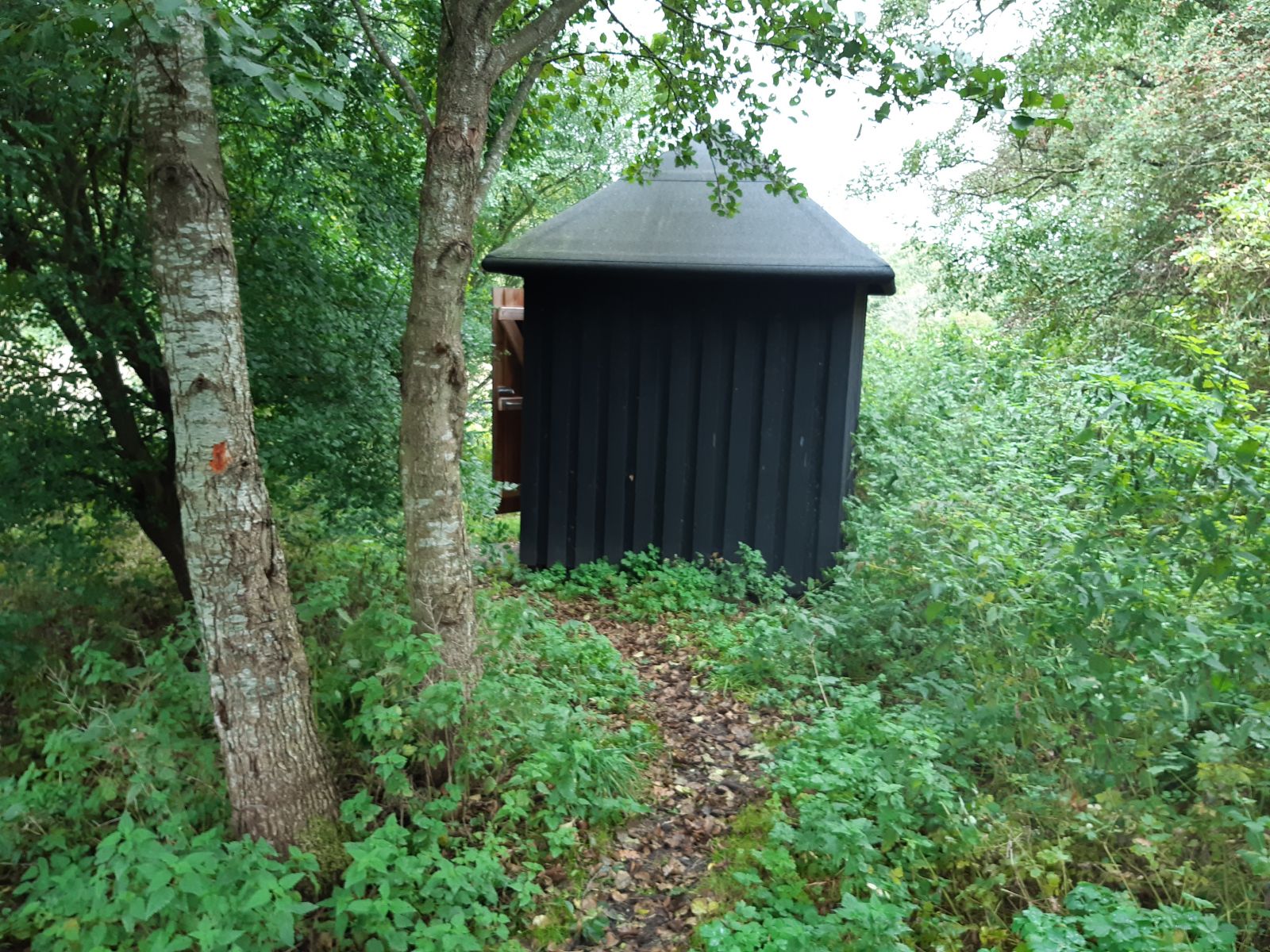 Lejrplads Stubbe Sø - shelter nr. 1 (bookbar)                          – miniature 4