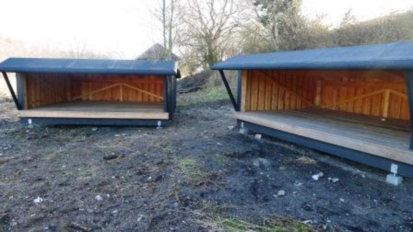 Lejrplads Stubbe Sø - shelter nr. 1 (bookbar)                          – miniature 2