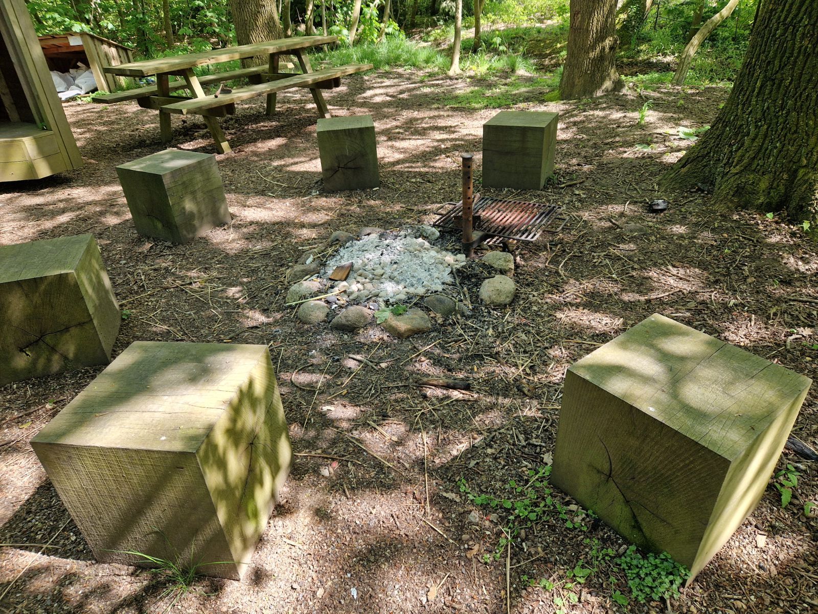 Møgeltønder shelterplads – miniature 3