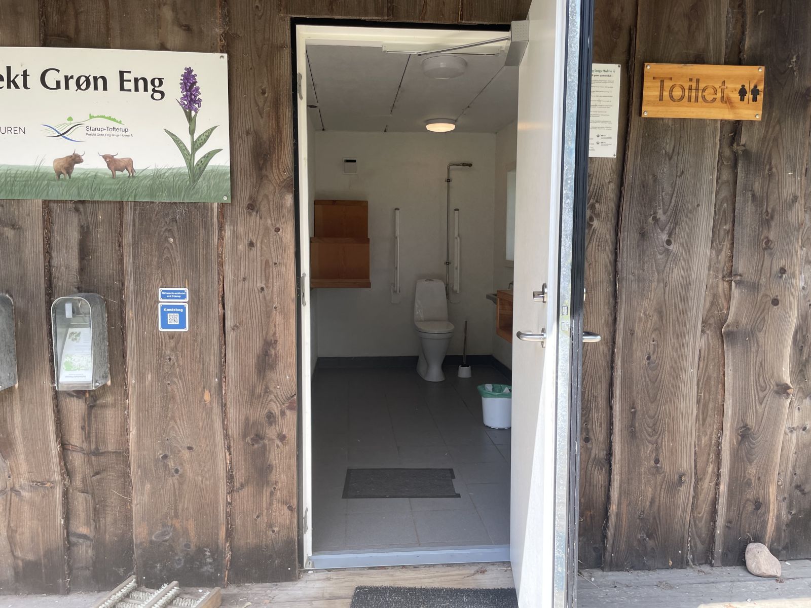 Toilet ved Naturuniversitetet