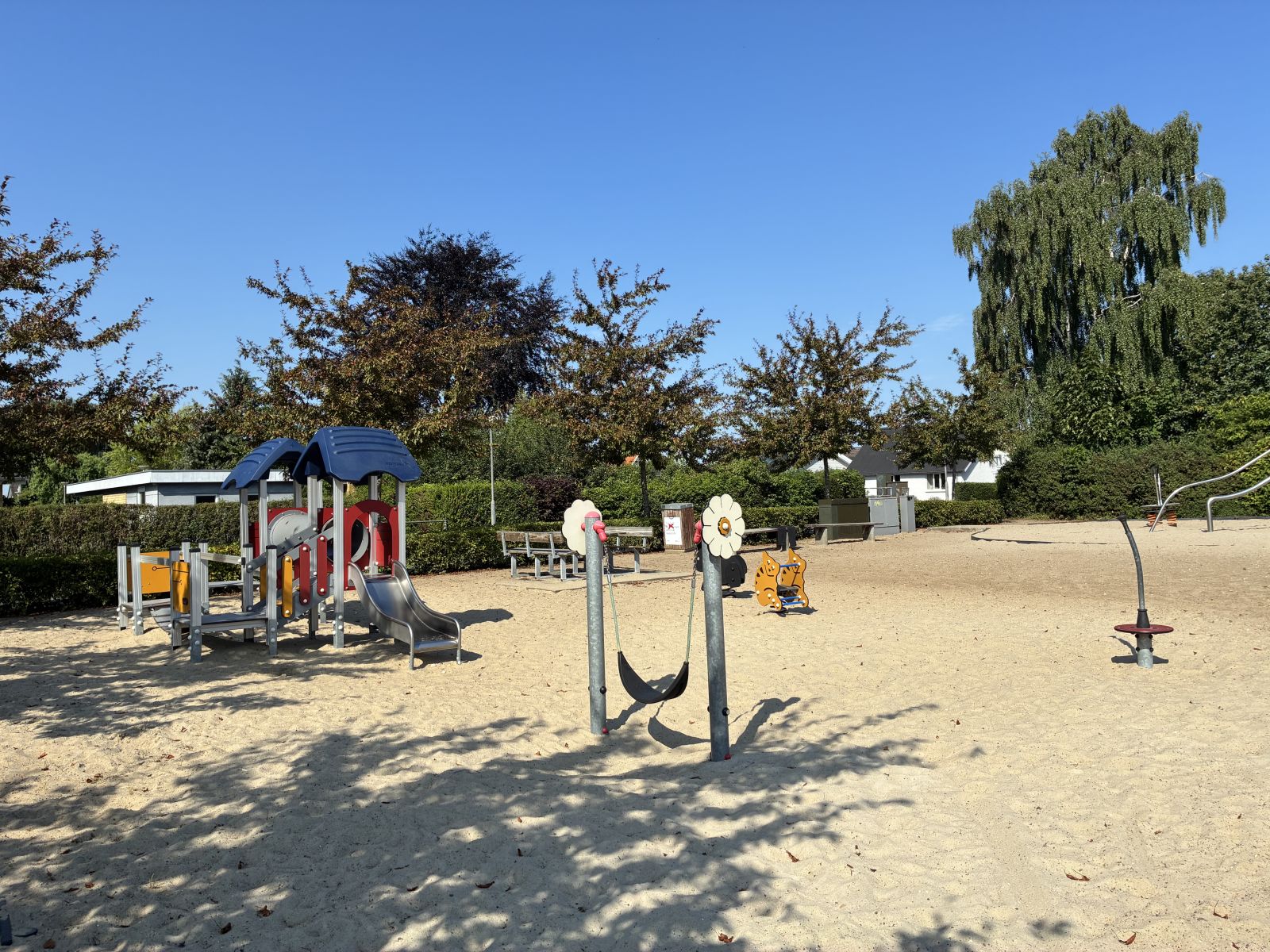 Legeredskaber i sand