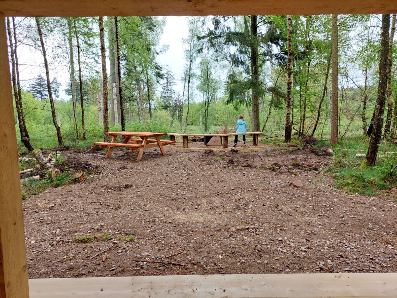 Ravnsholt, shelter ved Kulster Bakke – miniature 1