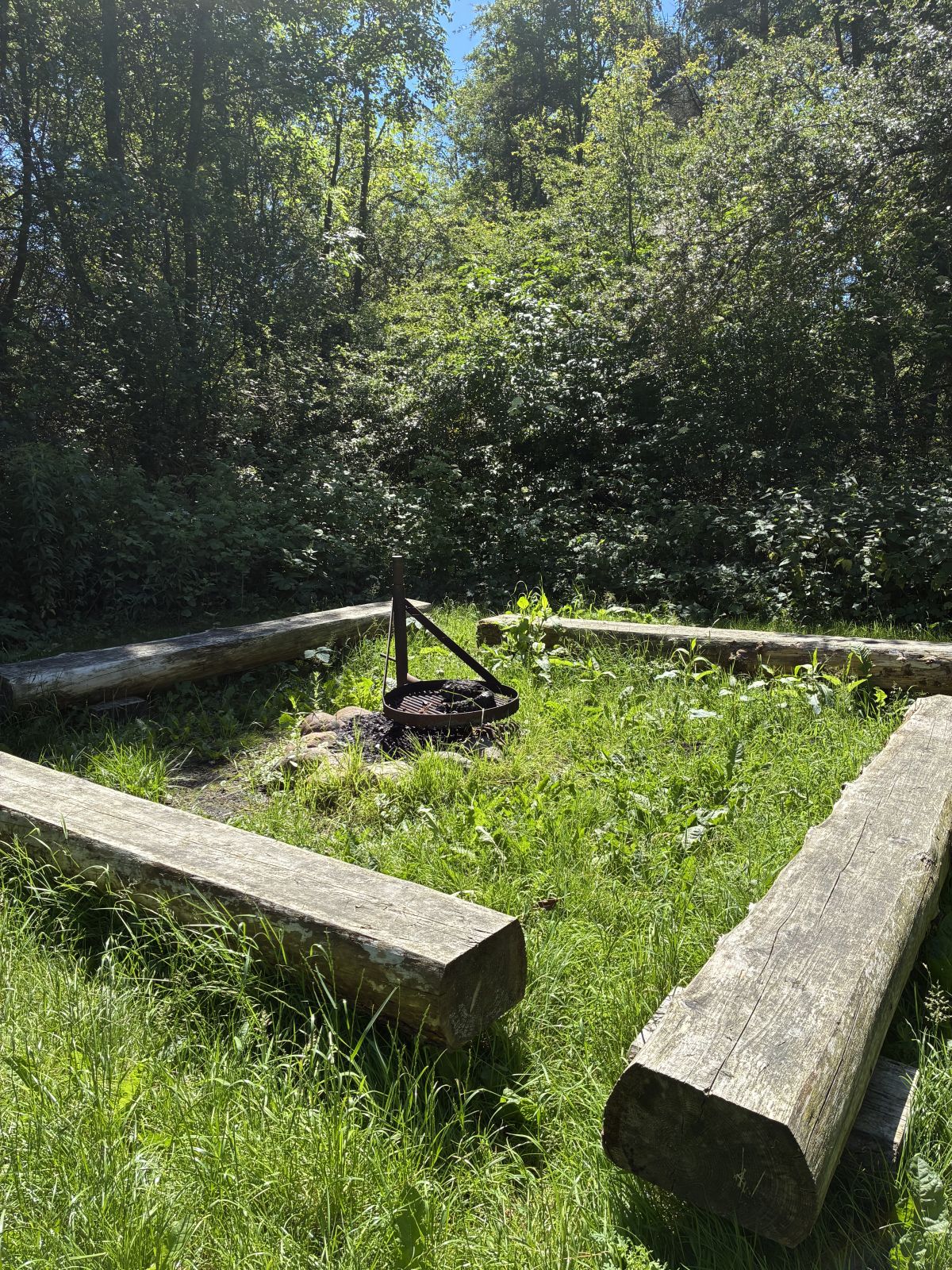 Bålplads Ejby Mose, hut in Denmark