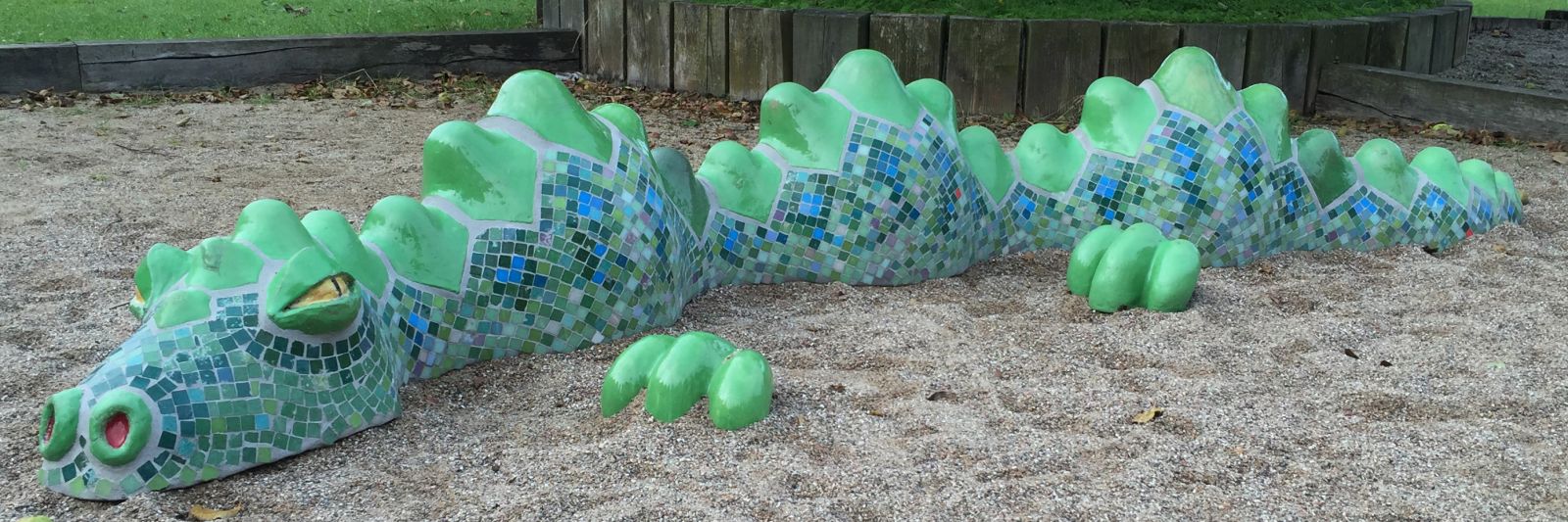 Bypark Øst, Hastrup, shelter in Denmark