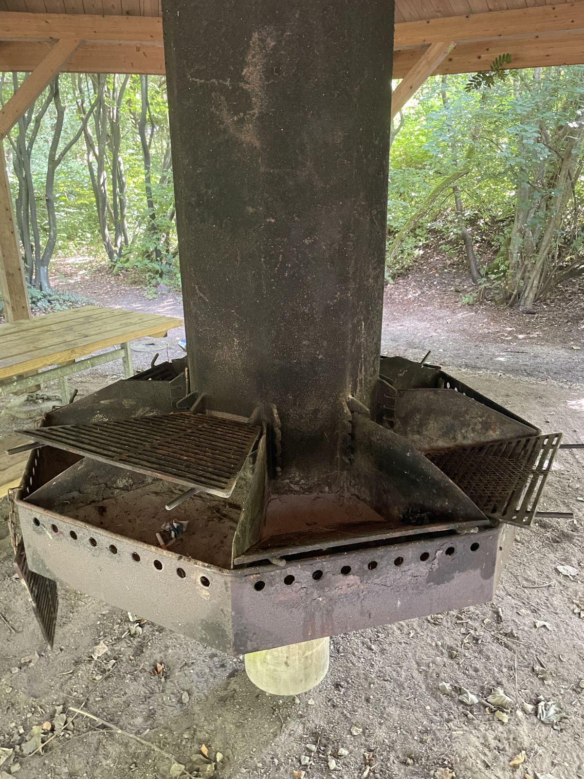 Grill/bål