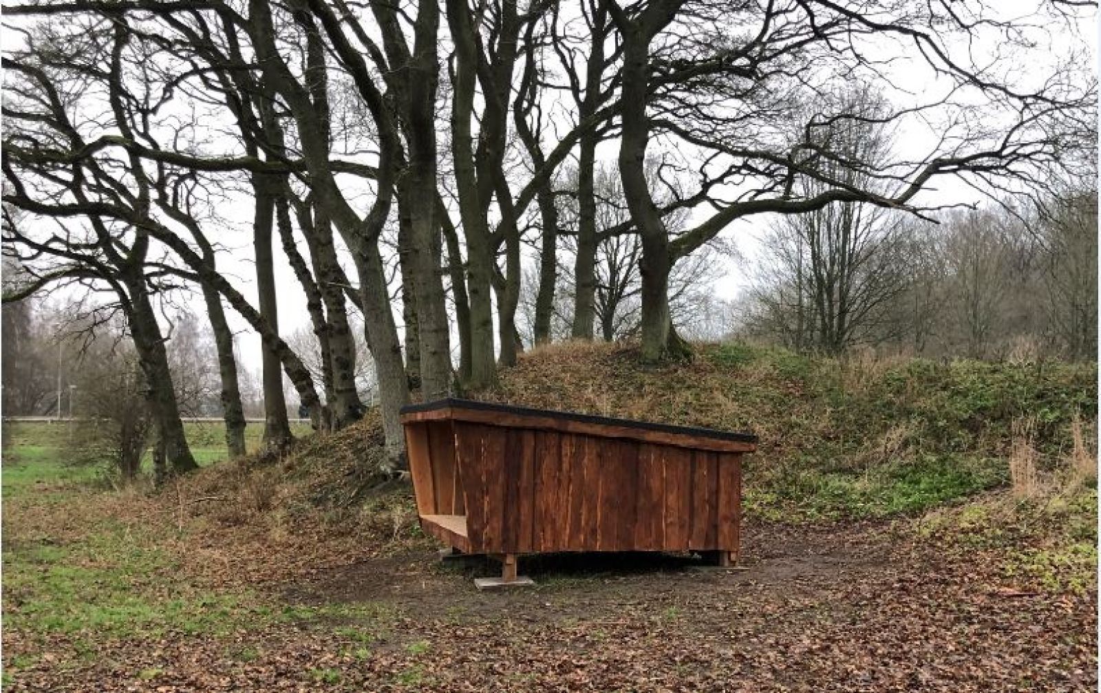 Shelter ved Rønbæksøen – miniature 1