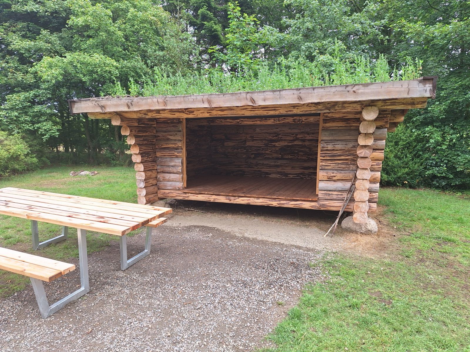 Polaris - Handicapvenligt shelter på Nordhus shelterplads – miniature 2