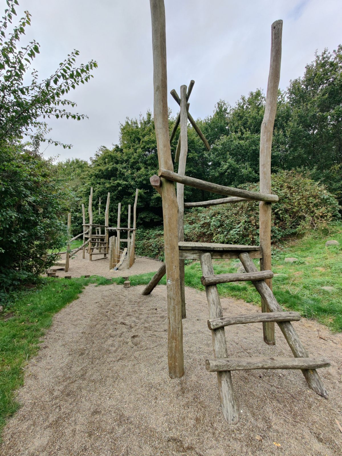 Et multi-klatre arrangement