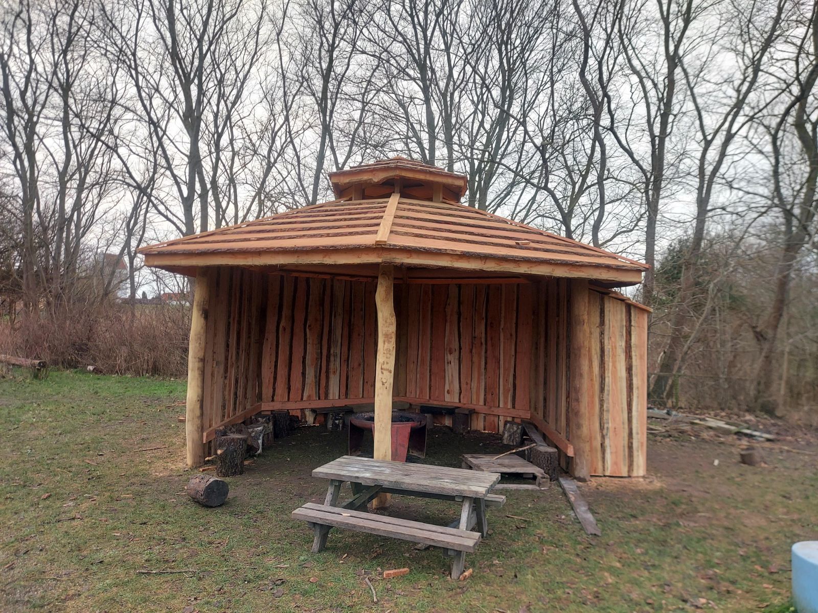 Friskolen på Røsnæs, shelter in Denmark