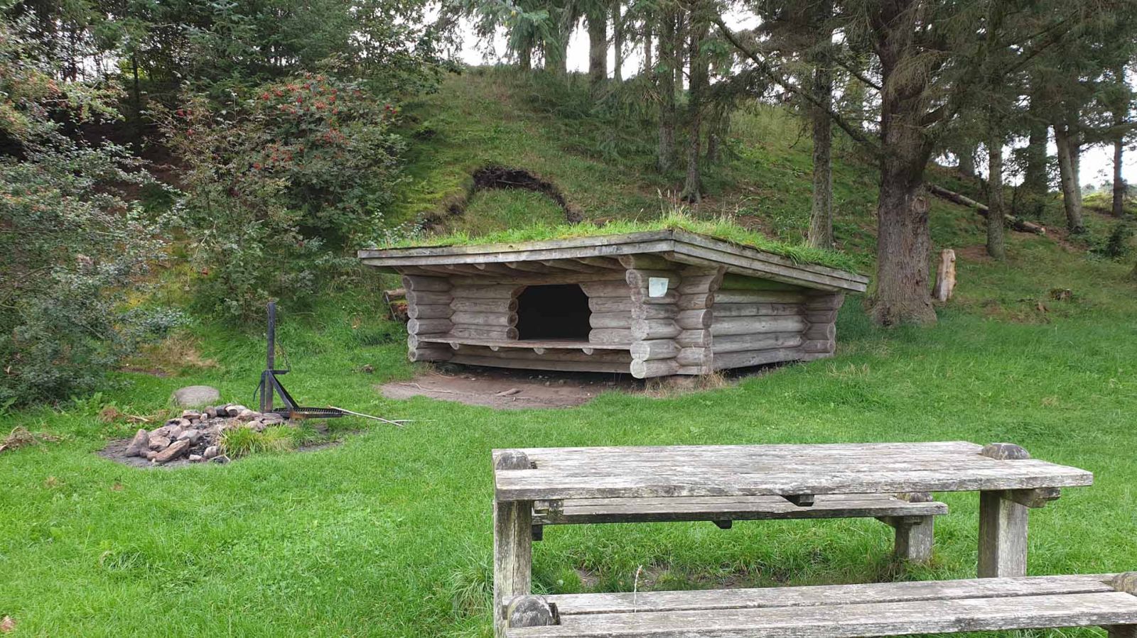 Fur, Shelterplads  på Nordfur                                – miniature 2