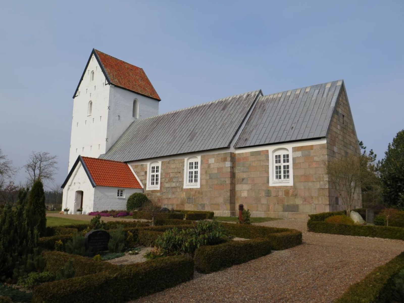 Foto af Råsted kirke