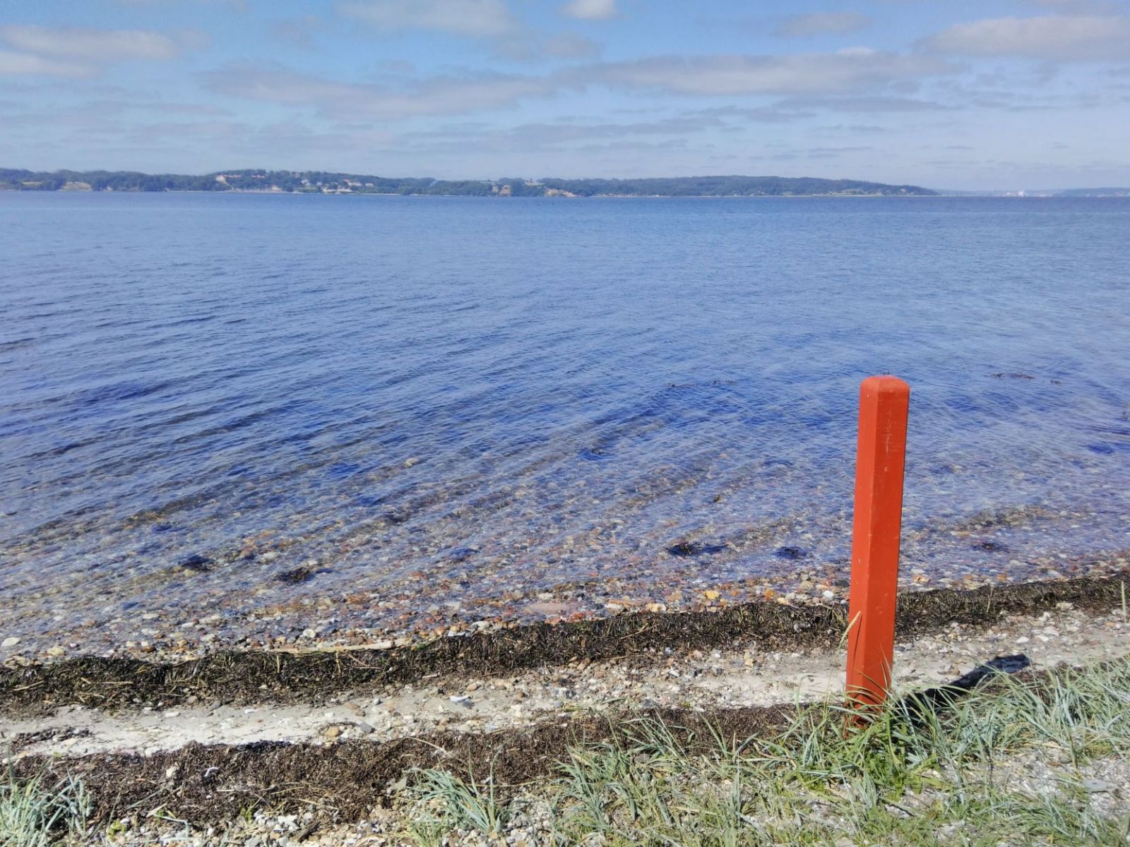 adgang fra stranden