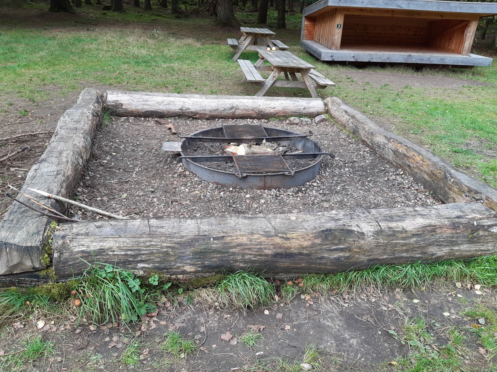 Lejrplads Stendal Plantage  - Shelter nr. 1 – miniature 3